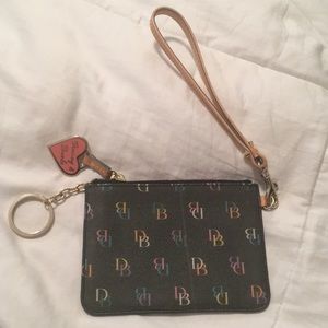 Dooney and Burke small clutch